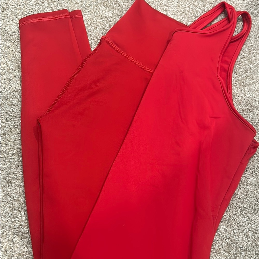 Red Alo Set